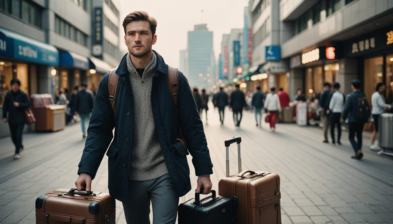 Auswandern nach Korea