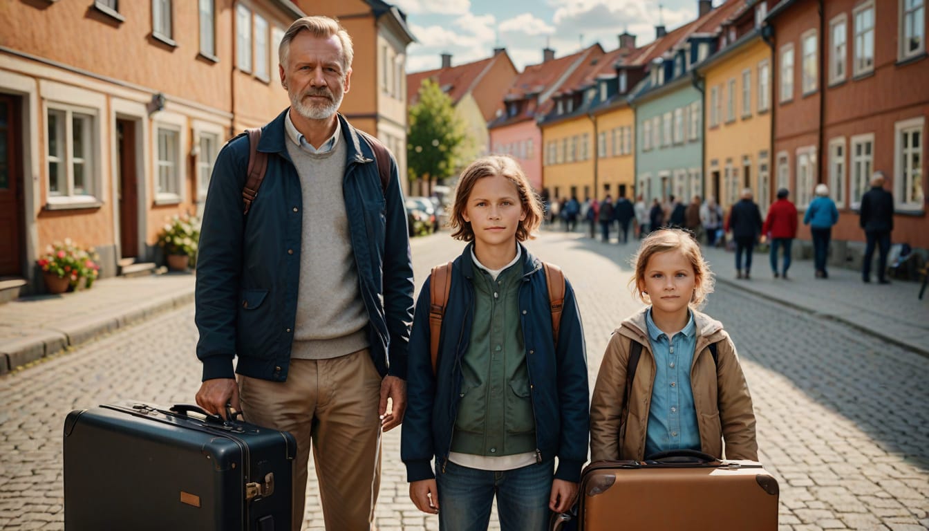 Auswandern nach Schweden