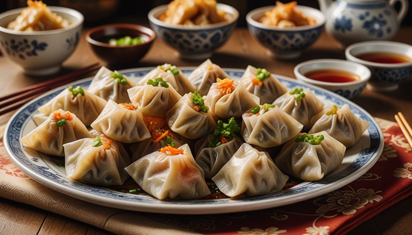 Beliebte Chinesische Gerichte