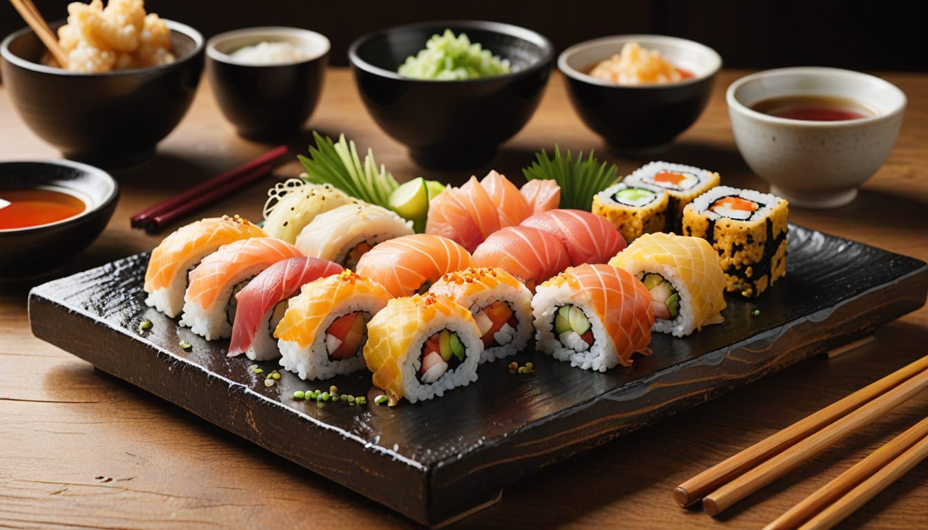 Beliebte Japanische Gerichte