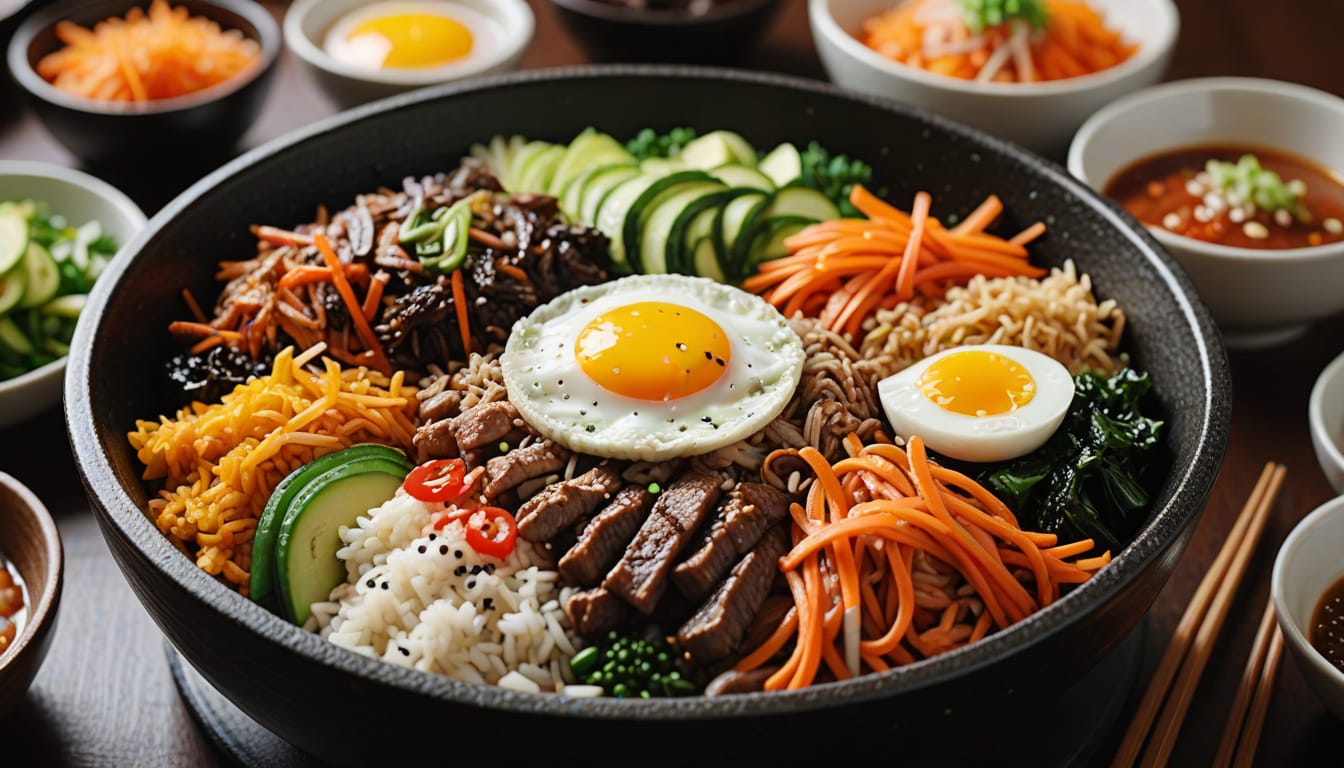 Beliebte Koreanische Gerichte