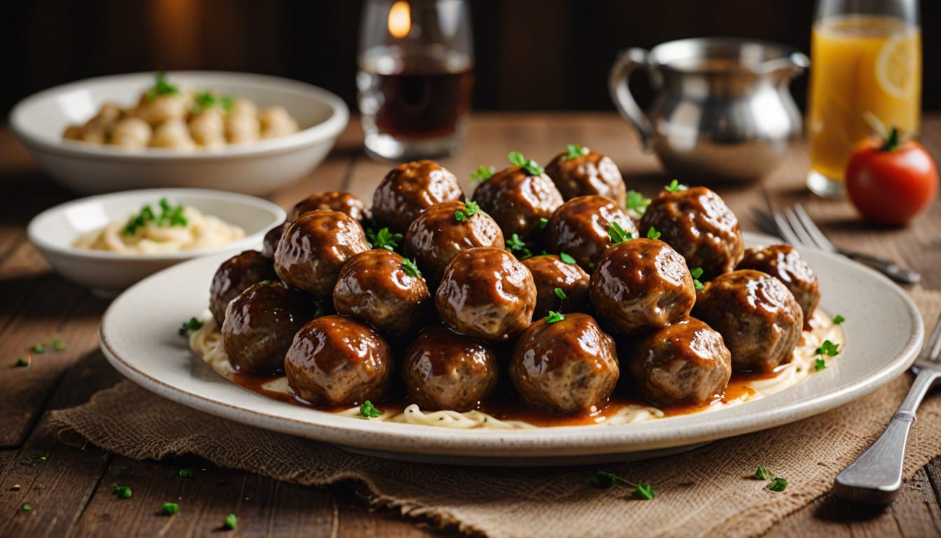 Beliebte Schwedische Gerichte