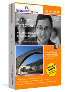 Bosnisch Sprachkurs für den Urlaub Expresskurs