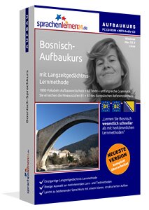 Bosnisch Sprachkurs für Fortgeschrittene Aufbaukurs