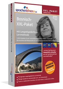 Bosnisch Sprachkurs XXL-Paket