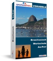Brasilianisch Au-Pair Spezialwortschatz Vokabeltrainer
