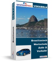 Brasilianisch Auto und Verkehr Spezialwortschatz Vokabeltrainer