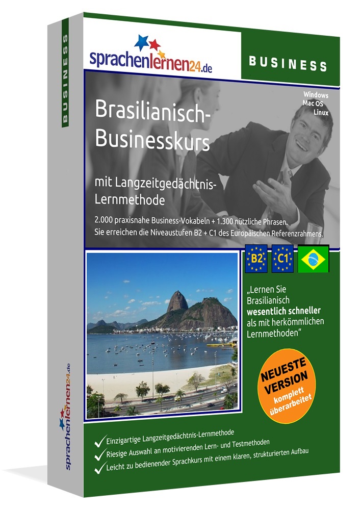 Business Brasilianisch Sprachkurs Businesskurspaket