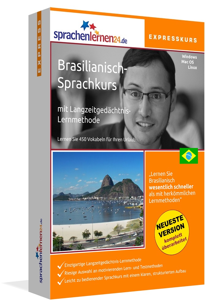 Brasilianisch Sprachkurs für den Urlaub Expresskurs