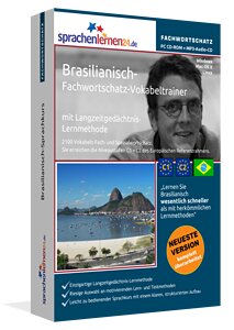 Brasilianisch Fachwortschatz Vokabeltrainer