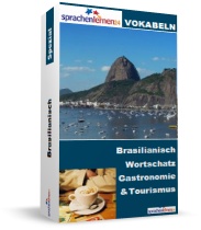 Brasilianisch Gastronomie und Tourismus Spezialwortschatz Vokabeltrainer