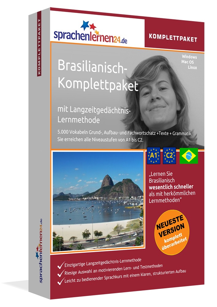 Brasilianisch Sprachkurs Komplettpaket