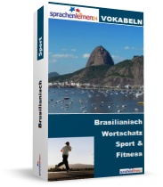 Brasilianisch Sport und Fitness Spezialwortschatz Vokabeltrainer