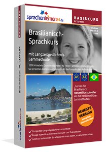 Brasilianisch Sprachkurs für Anfänger Basiskurs
