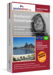 Brasilianisch Sprachkurs Komplettpaket