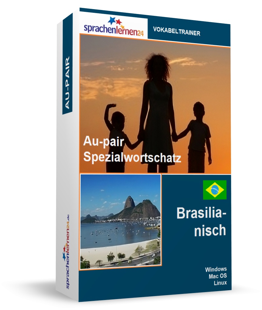 Brasilianisch Au-Pair Spezialwortschatz Vokabeltrainer