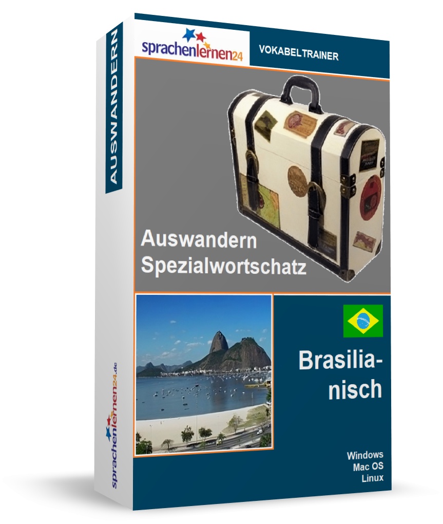 Brasilianisch Auswandern Spezialwortschatz Vokabeltrainer