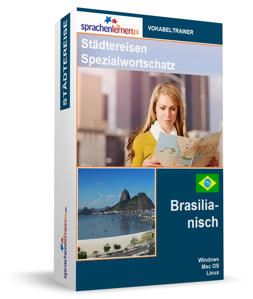 Brasilien Städtereisen Spezialwortschatz Vokabeltrainer