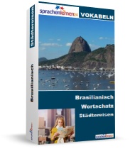 Brasilien Städtereisen Spezialwortschatz Vokabeltrainer