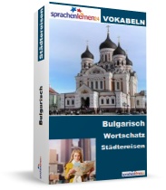 Bulgarien Städtereisen Spezialwortschatz Vokabeltrainer