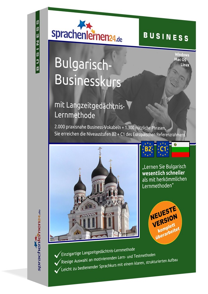 Business Bulgarisch Sprachkurs Businesskurspaket