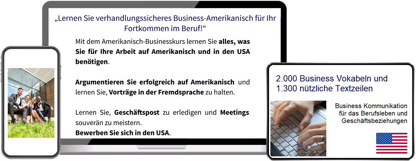 Business Amerikanisch Sprachkurs