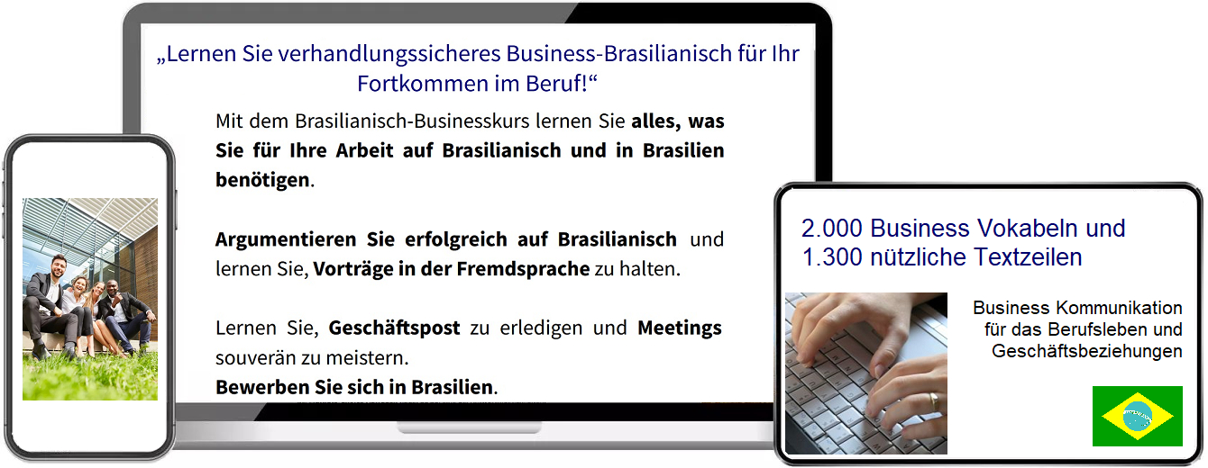 Business Brasilianisch Sprachkurs
