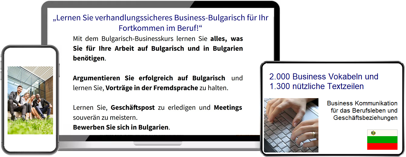 Business Bulgarisch Sprachkurs