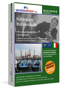 Business Italienisch Sprachkurs Businesskurspaket