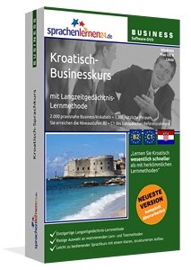 Business Kroatisch Sprachkurs Businesskurspaket
