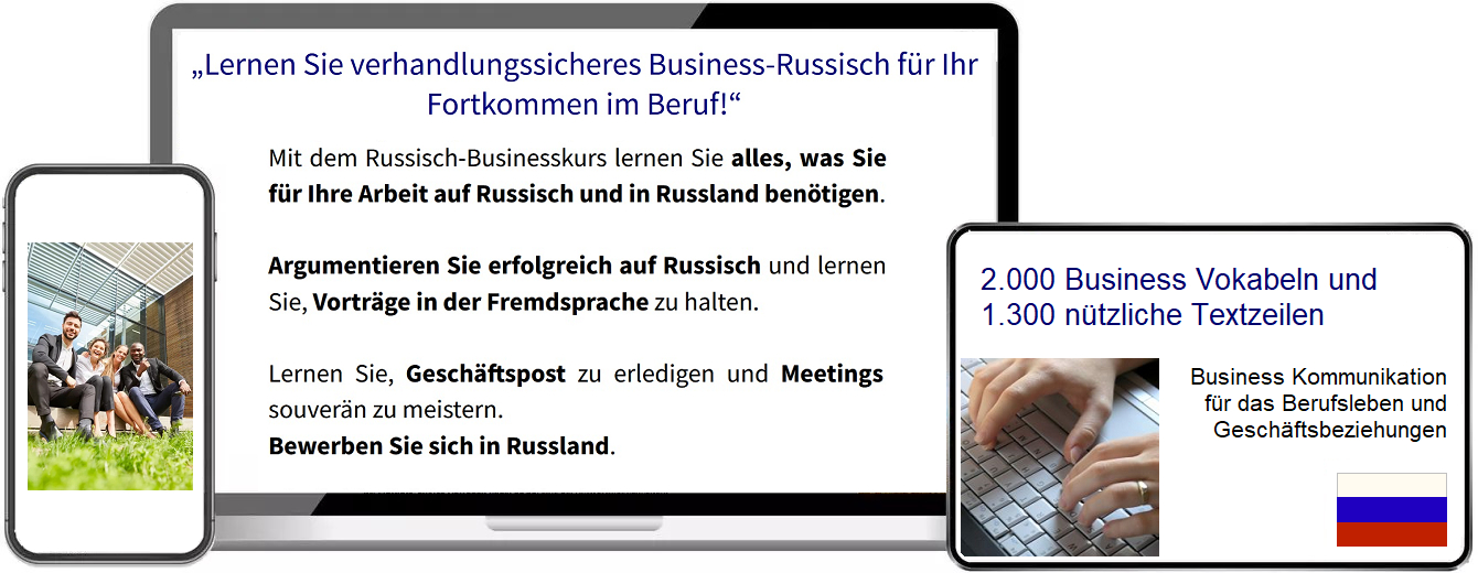 Business Russisch Sprachkurs