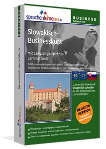 Business Slowakisch Sprachkurs Businesskurspaket