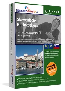 Business Slowenisch Sprachkurs Businesskurspaket