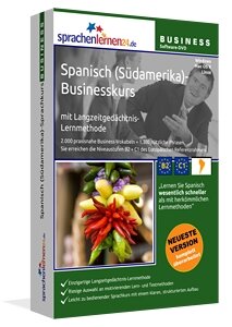Business Spanisch (Südamerika) Sprachkurs Businesskurspaket