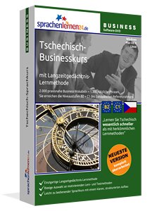 Business Tschechisch Sprachkurs Businesskurspaket