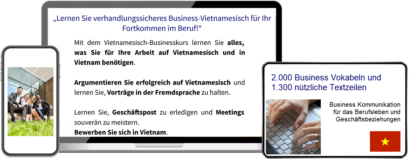 Business Vietnamesisch Sprachkurs