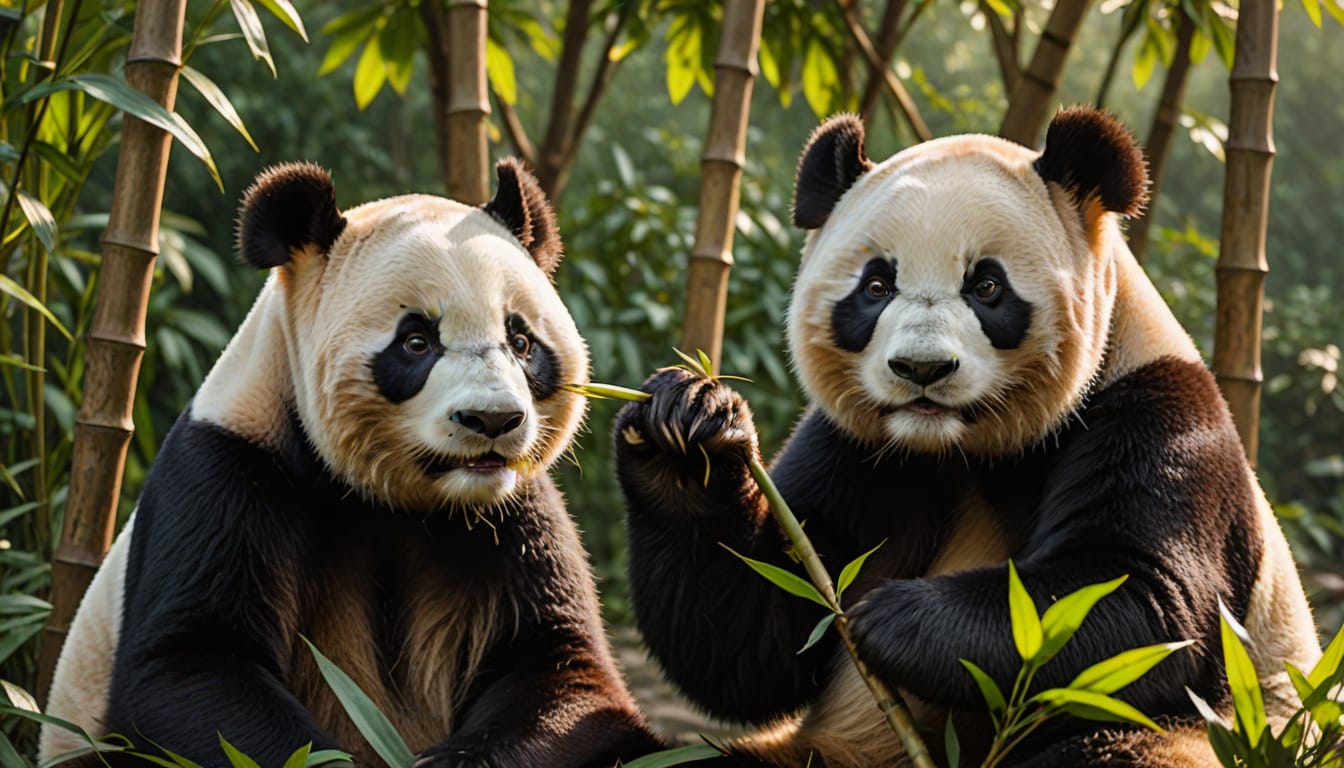 China - Flora und Fauna