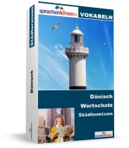 Dänemark Städtereisen Spezialwortschatz Vokabeltrainer