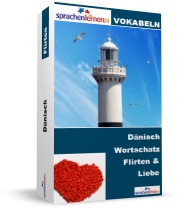 Dänisch Flirten und Liebe Spezialwortschatz Vokabeltrainer