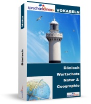 Dänisch Natur und Geographie Spezialwortschatz Vokabeltrainer