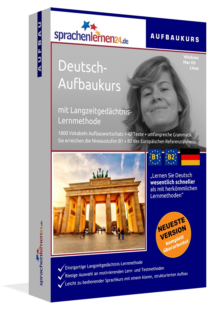 Deutsch lernen für Fortgeschrittene