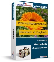 Deutsch Auswandern Spezialwortschatz Vokabeltrainer