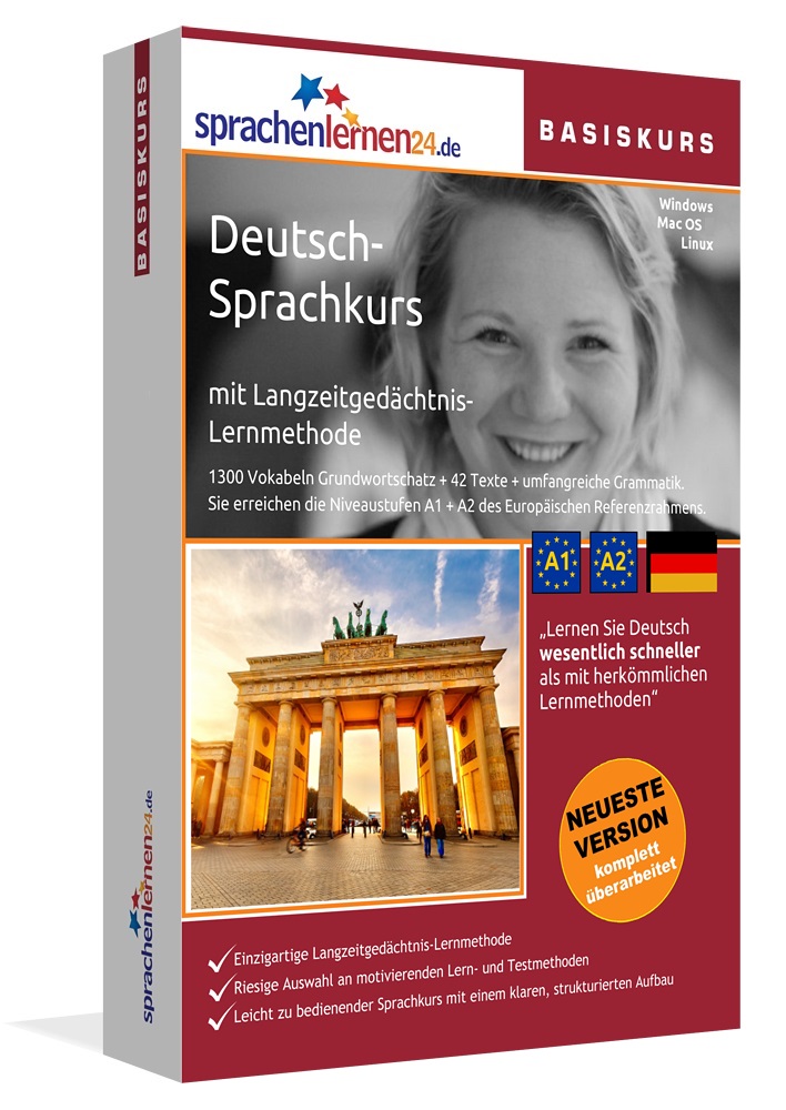 Deutsch Sprachkurs für Anfänger Basiskurs