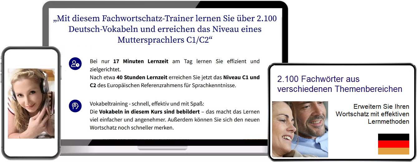Deutsch Fachbegriffe Vokabeltrainer