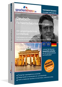Deutsch Fachwortschatz Vokabeltrainer