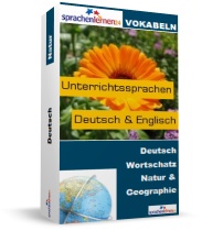 Deutsch Natur und Geographie Spezialwortschatz Vokabeltrainer