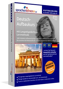 Deutsch lernen für Fortgeschrittene