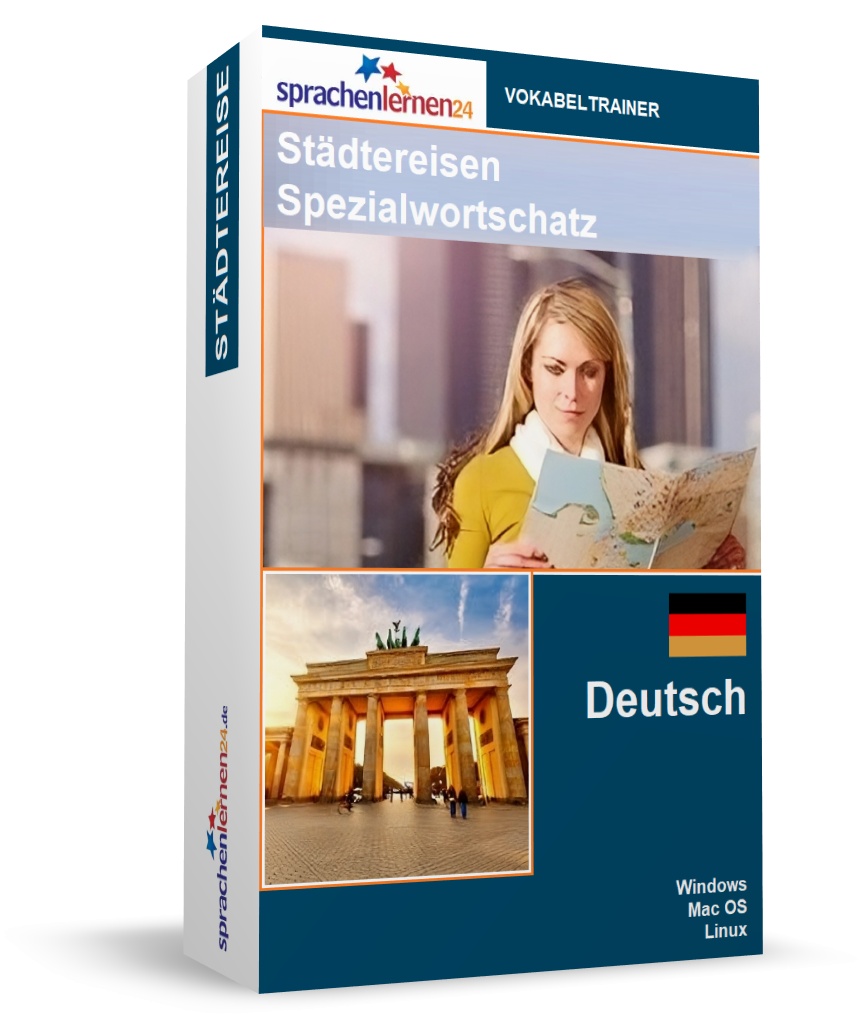 Deutschland Städtereisen Spezialwortschatz Vokabeltrainer