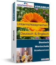 Deutschland Städtereisen Spezialwortschatz Vokabeltrainer