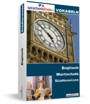 England City voyages formateur de vocabulaire spécial vocabulaire